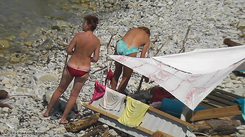 Indian Sex MMS Leak at Nude Beach Party