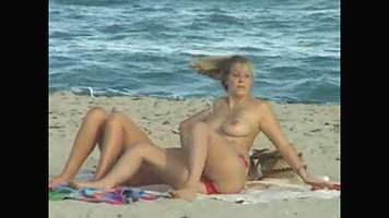 Mesh Swimsuit at the Beach – Teaser_789f20b7