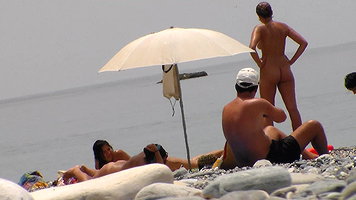 Nude blonde girl in the beach first time Fuck me Like a lil WHORE_9f6539a8