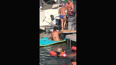 Ocean Anal Blonde Tourist Slut on Nude Beach endures a HARD ASS Fucking_c8447cfb