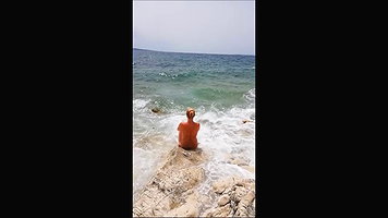 Petite blonde with big ass fucks on the beach OUTDOOR SEX – Lana Myers_9504aff9