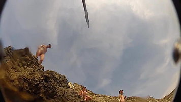 Public Fucking on the Beach Indian Sex MMS