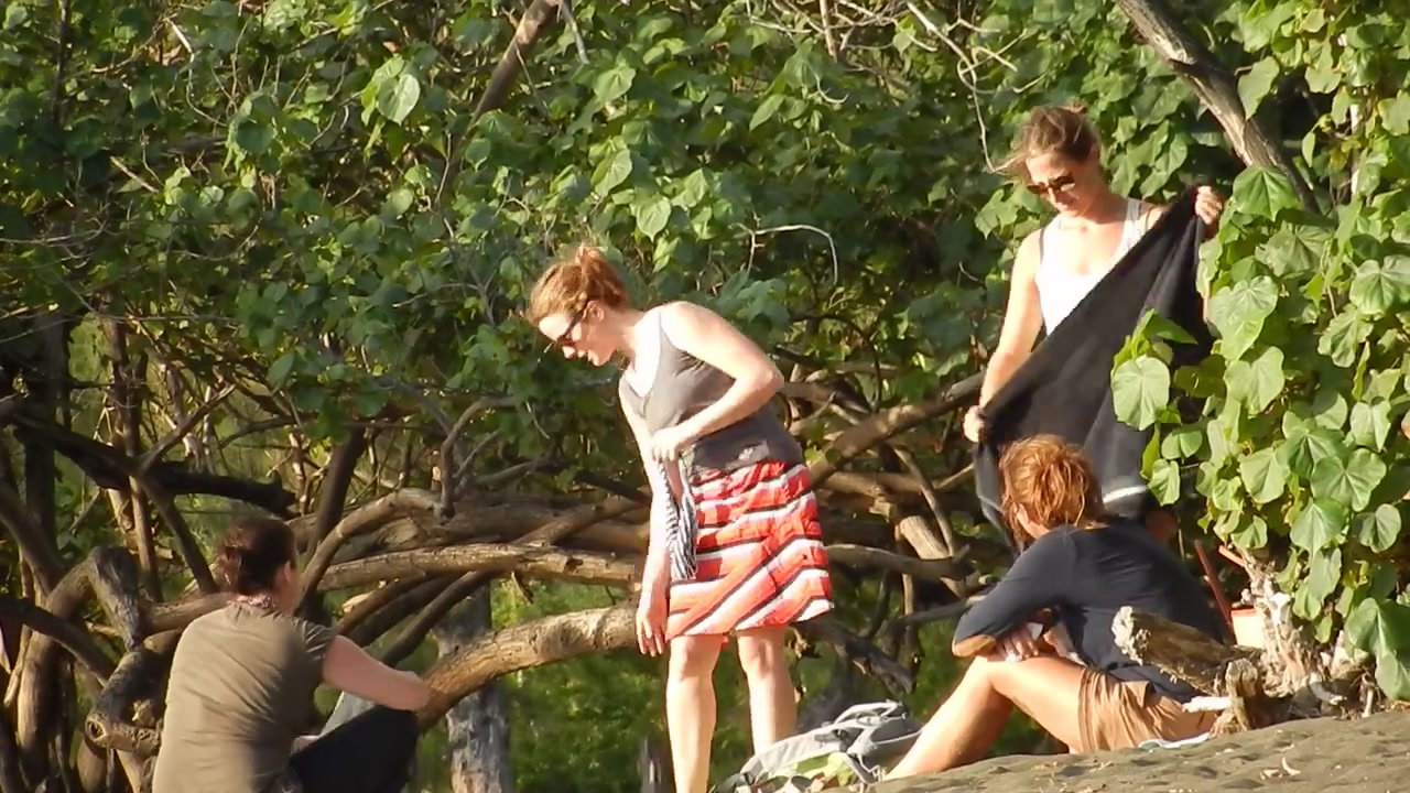 Sex on a Public Beach in Greece with Cum in Mouth Amateur Couple LeoLulu_493d44ab