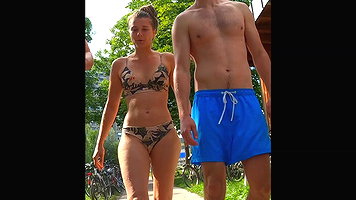 StepMom’s Nude Beach Photo Session with StepSon | Indian Sex MMS