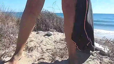 VERY HOT BEACHES_Scene 04 This guy fucks friend on the beach_fdb4d919