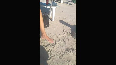 Voyeur watches us while my wife jerks my cock at a public nudist beach – 02_4fe9dcc6