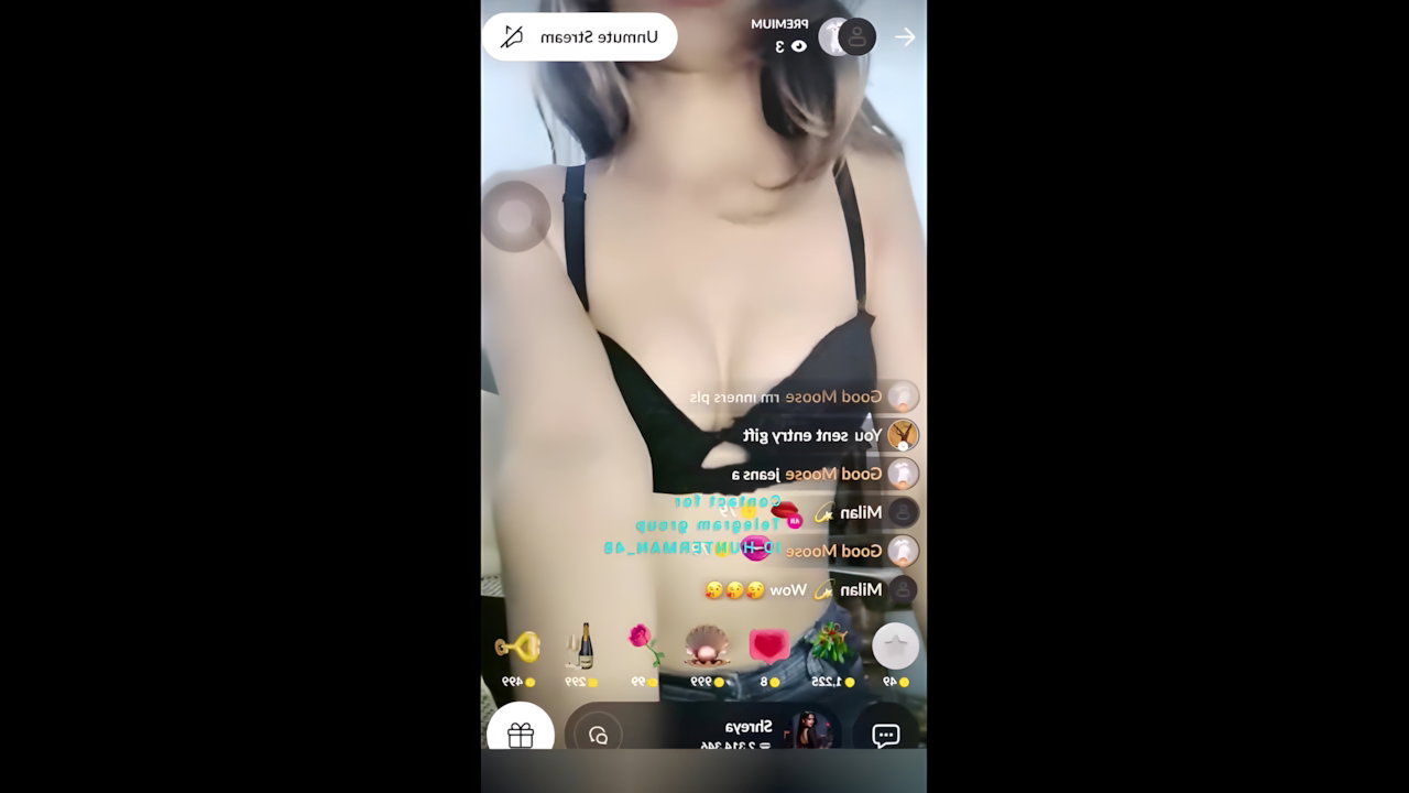 Shreya Tango private Exclusive