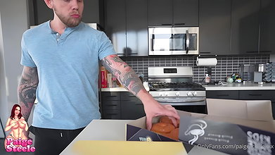 Bbw chubby amateur milf masturbates and squirts on roommates bed while hes not home_45d12b4d