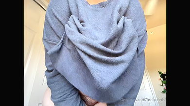 Curvy mature MILF with big butt in sexy lingerie strips and masturbates. Homemade fetish from a bbw. PAWG. Amateur_4c5ae0d0