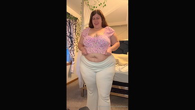 NEW VIBRATOR LEFT BBW IN A CREAMY MESS_dd2c7e9b