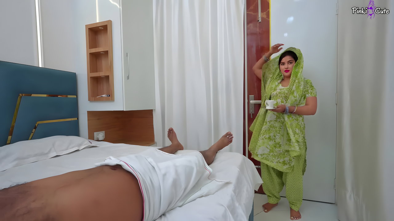 sasur bahu ki chudai- Chai dene gai horny bahu ko sasurji ne pel diya..