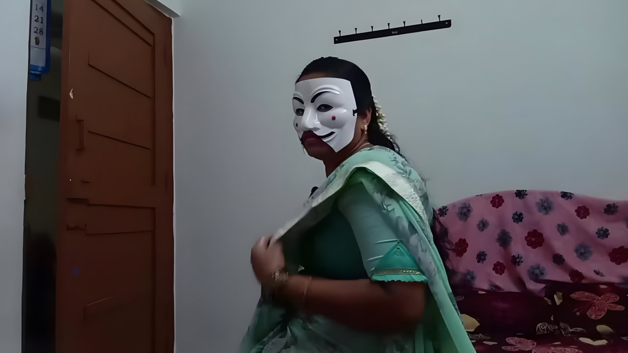 New saree sex with my wife and me enjoy