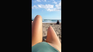 Before going out to the beach to show off I masturbate. I need cock_82f0a24d