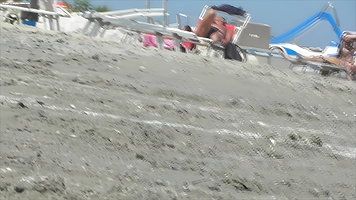 My Desi Wife Flashes on Beach to Fuck Me Hard