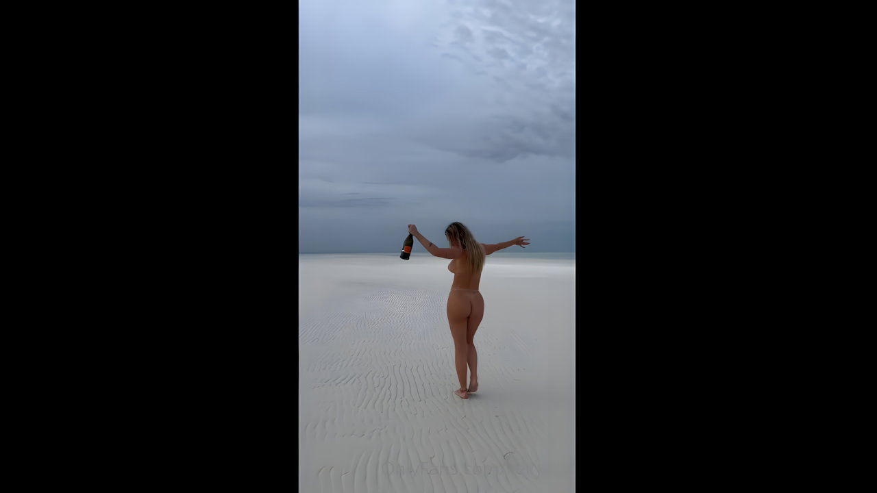 blowjob on a nudist beach in Tenerife deep throat_8e7f4d33