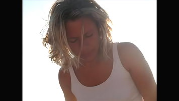 Oldguynicecock at Port Burwell Nude Beach Anal MMS
