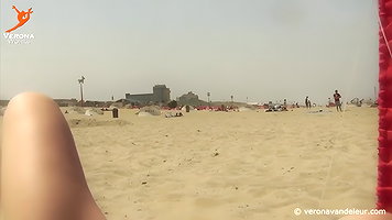 Tickle Bondage Orgasm and Boots After Beach Despoiling My Desi