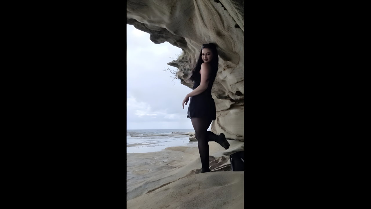 Alea Love My Desi in Steamy Beach Encounter