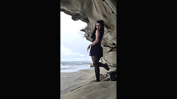 Alea Love My Desi in Steamy Beach Encounter