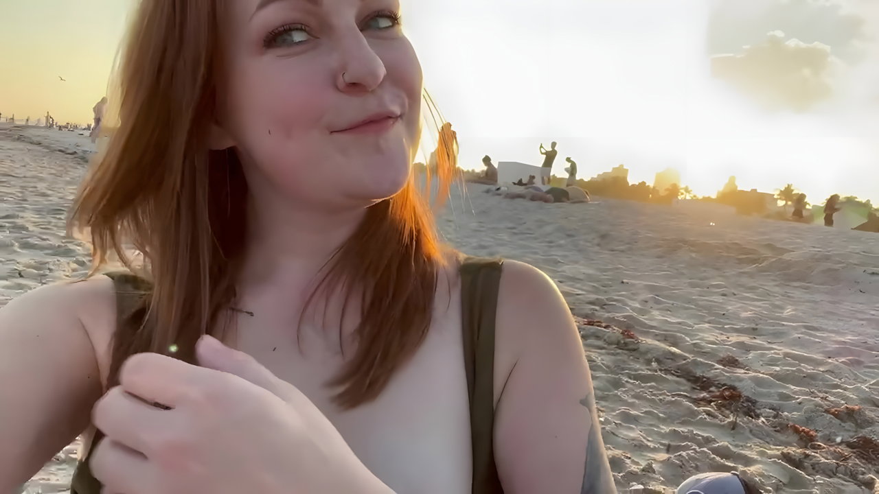 Real Teen BJ on Beach POV – My Desi MMS Leak