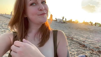 Real Teen BJ on Beach POV – My Desi MMS Leak