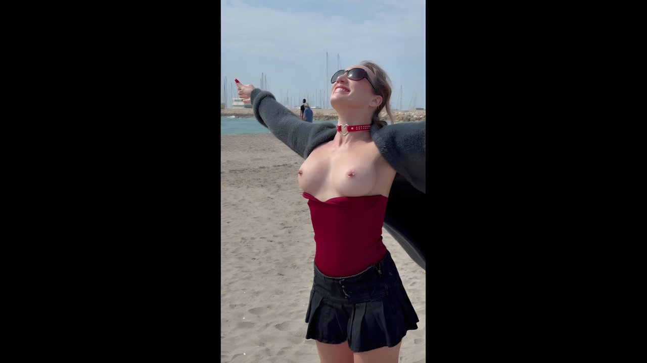 Outdoor Beach Sex With Step DAUGHTER Gina Valentina Indian Sex MMS