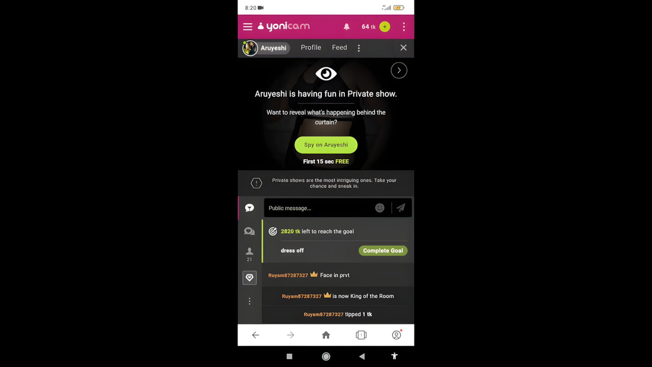 Aruyeshi 3 spy full nude1