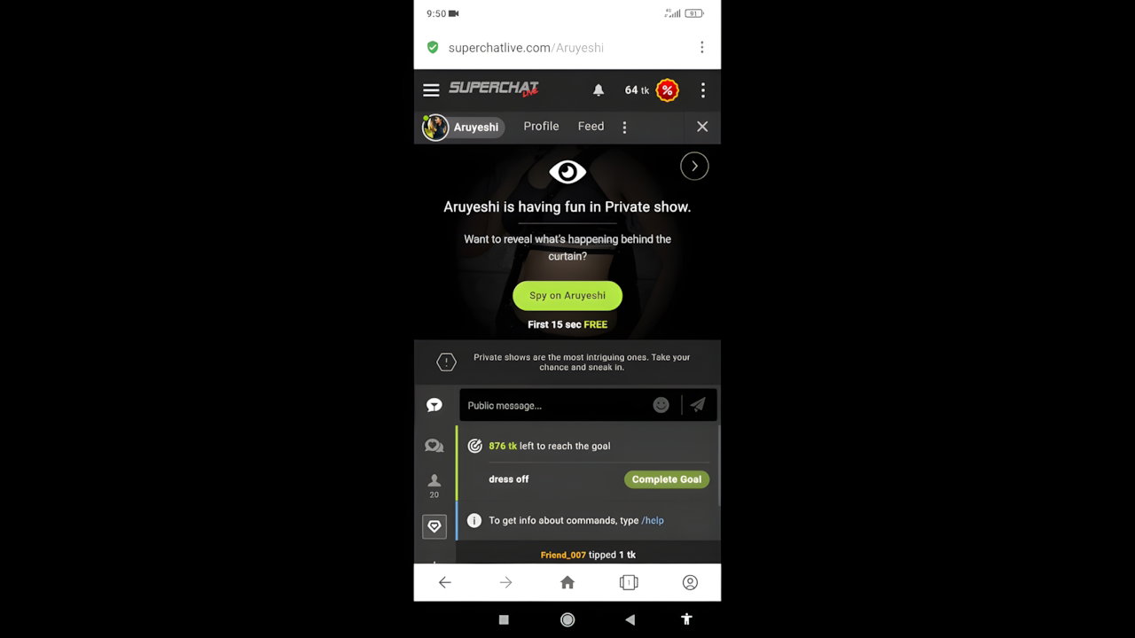 Aruyeshi 9 spy pussy compilation