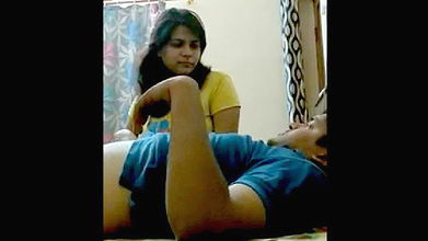 Chubby Indian GF Sucking Boyfriend