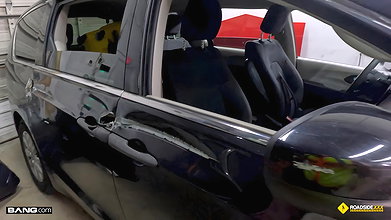 EARLY LEAK Angelica Amore – Angelica Amore Pays For A $5000 Car Repair Bill With Her Pussy