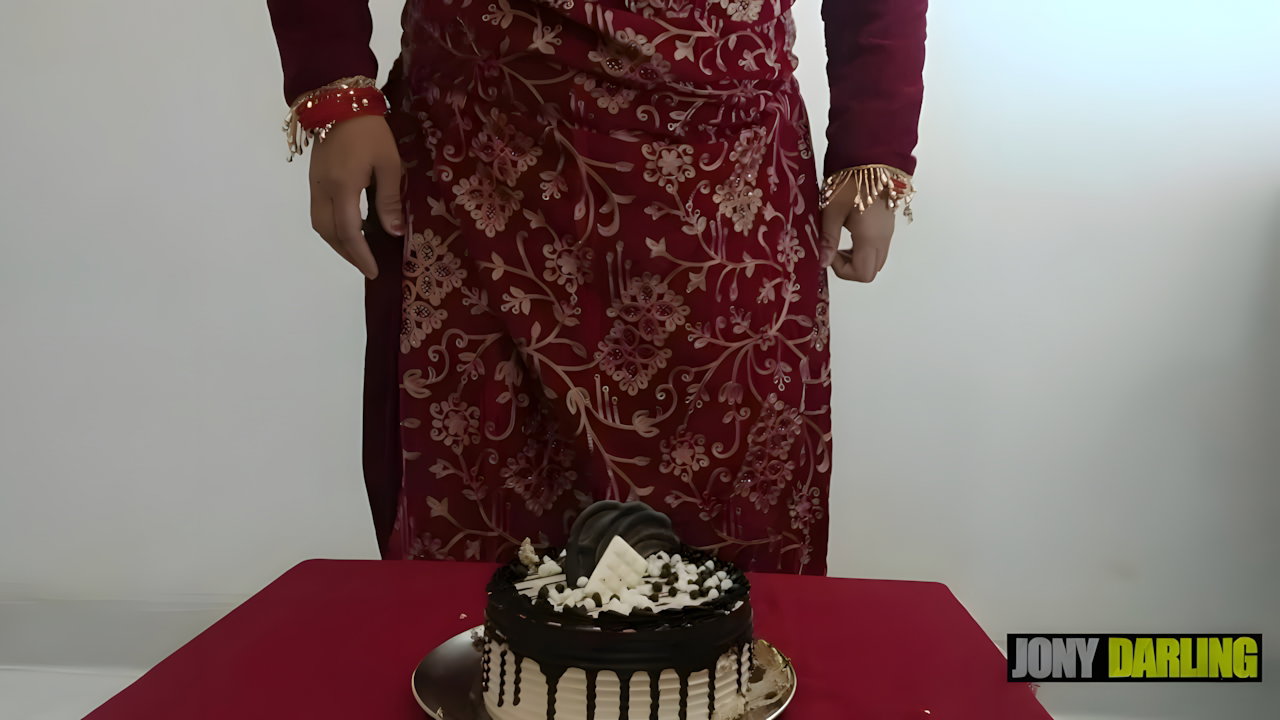 100k Subscribers Celebration Jony Fucking Darling Very Hard Wear Her Salwaar