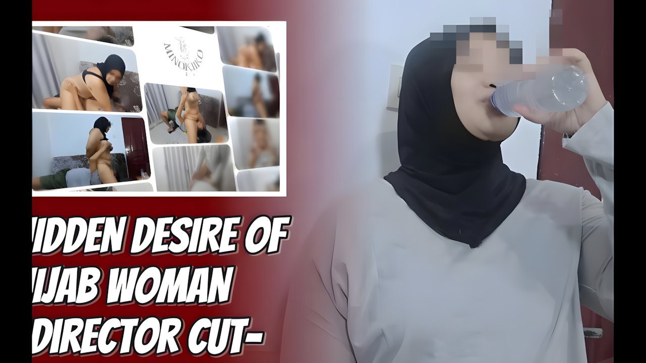 -dc- Asian Hijab Girl Unleash Her Desire After Drink Some Strange Liquid – Minokiiko