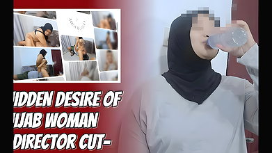 -dc- Asian Hijab Girl Unleash Her Desire After Drink Some Strange Liquid – Minokiiko