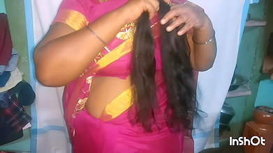 Big Ass Tamil Saree Housewife Big Boobs Fuck in Village