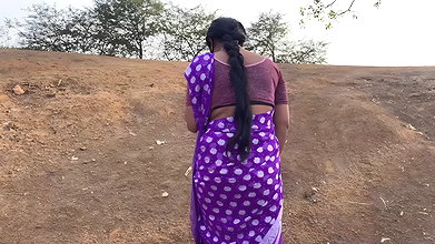 Desi Beautiful Bhabhi Outdoor Private Sex Full Hindi Audio