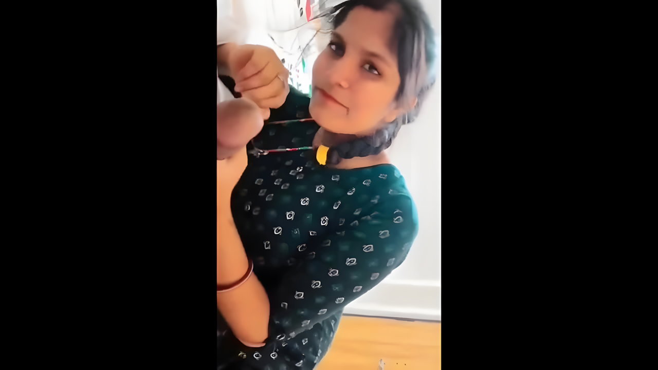 The Brother-in-law Starts Fucking After Making Her Suck His Penis