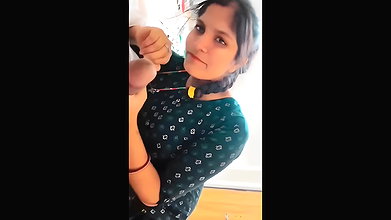 The Brother-in-law Starts Fucking After Making Her Suck His Penis