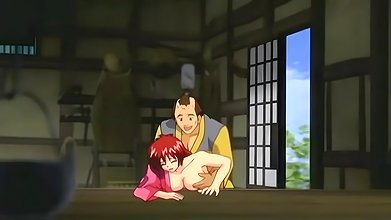 (POV) You Explore the Depths of Amber Ass (its deep) Hentai Genshin Impact_47ad11c3
