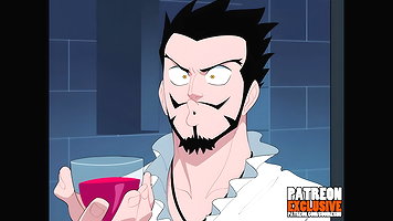 Handjob and Blowjob in HARDCORE Porn Hentai Game_2d79d2e0