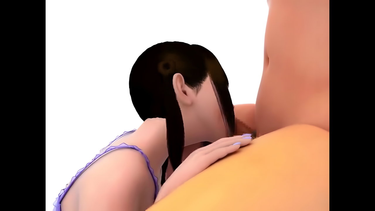 Nezuko Blowjob POV Titjob in Desi49 Fantasy Scene