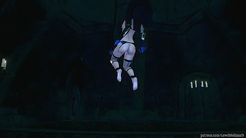 Wet Elf Girl l 3d Hentai Animation_9276cf47