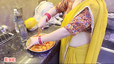 Desi Bhabhi Taking Care of His Devar and Fucked Hard