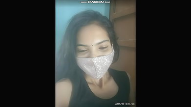 PUNAM456 10 private show beautiful hairy pussy show