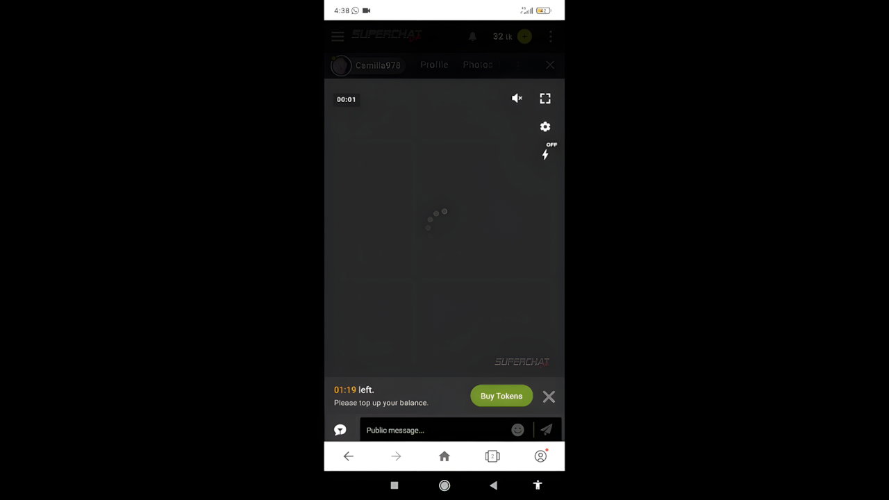 Camilla978 4 spy pussy show compilation