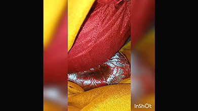 Indian lesbian bhabhi safely show her pussy satisfied.