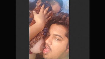 Gf Boob Sucking By Lover