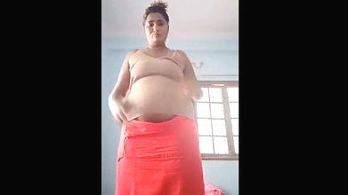 Swathi naidu latest videos while shooting dress change