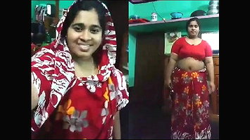 Unsatisfied Married Bhabi Showing Her BigAss And Pussy For Husband