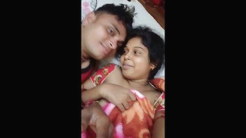 Hot Couple Romance and Fuck With Moaning