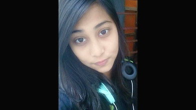 Beautiful Young College Girl